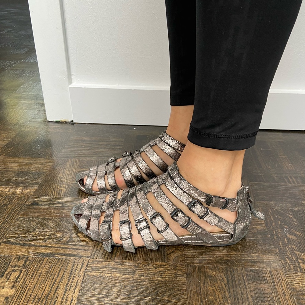 Marsell mirror sandals